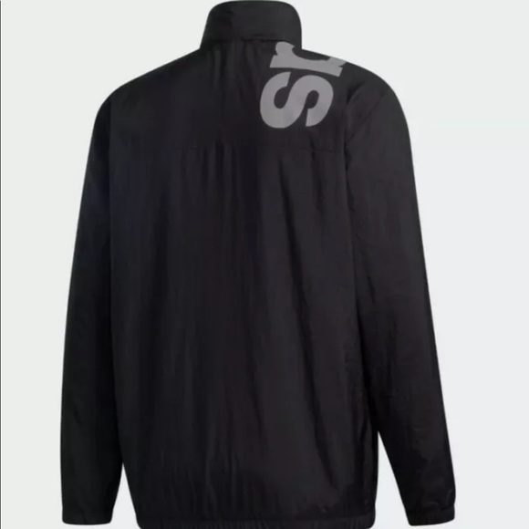 adidas New Authentic Jacket - Black | adidas UK